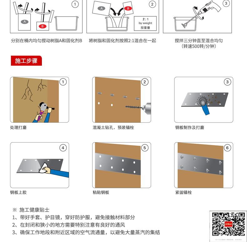 包钢克孜勒苏柯尔克孜粘钢加固施工过程